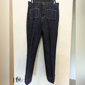 Khaite Cropped Jeans